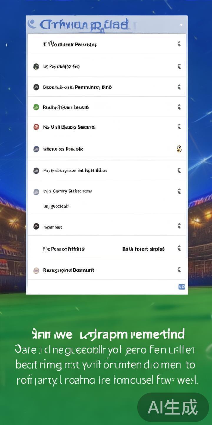 手机上投注世界杯的详细步骤与实用技巧指南 完成注册后,用户可以通过多种途径为账户充值。例如,
