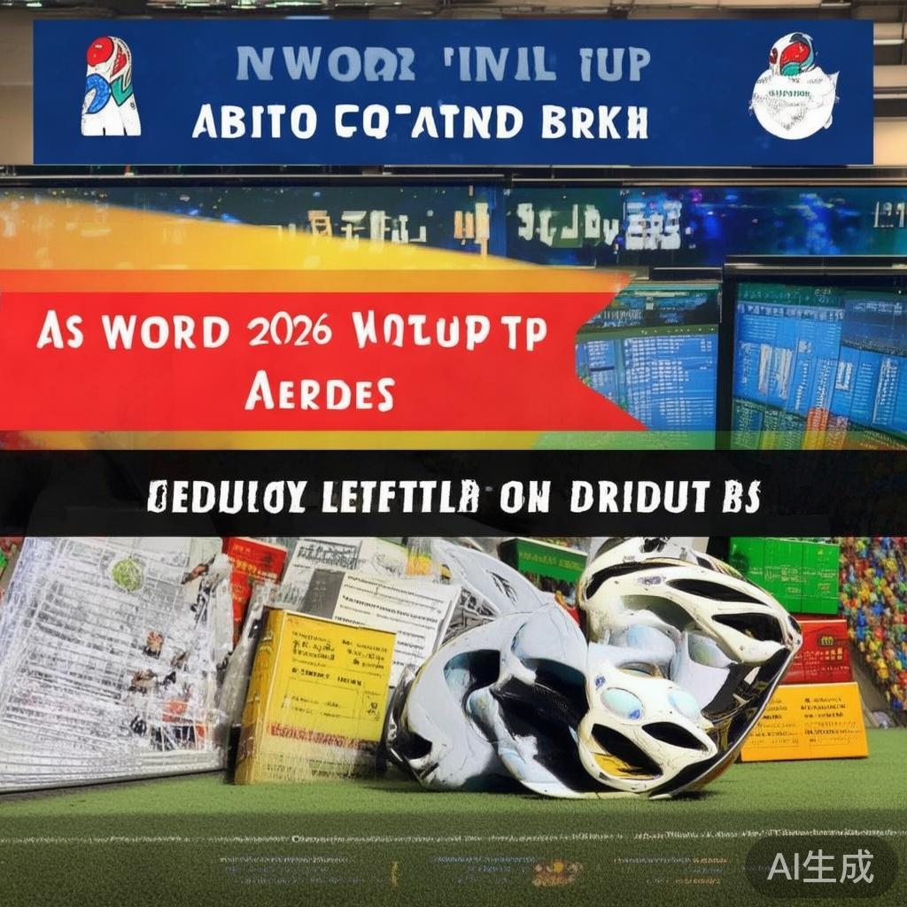 2026年世界杯投注网站全攻略:最佳平台推荐与投注技巧 随着2026年世界杯的临近,全球足球迷对于赛事的关