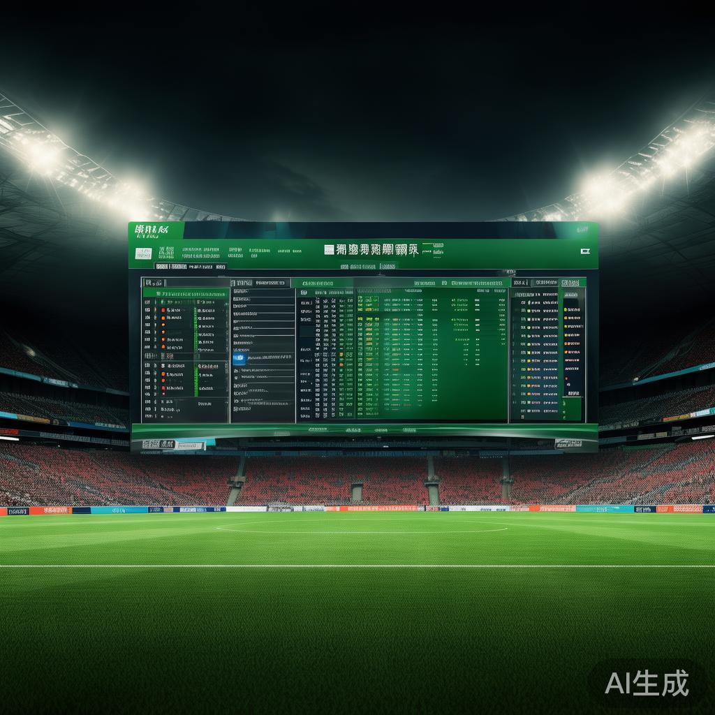 在当今数字化时代，手机APP已成为观众关注体育赛事