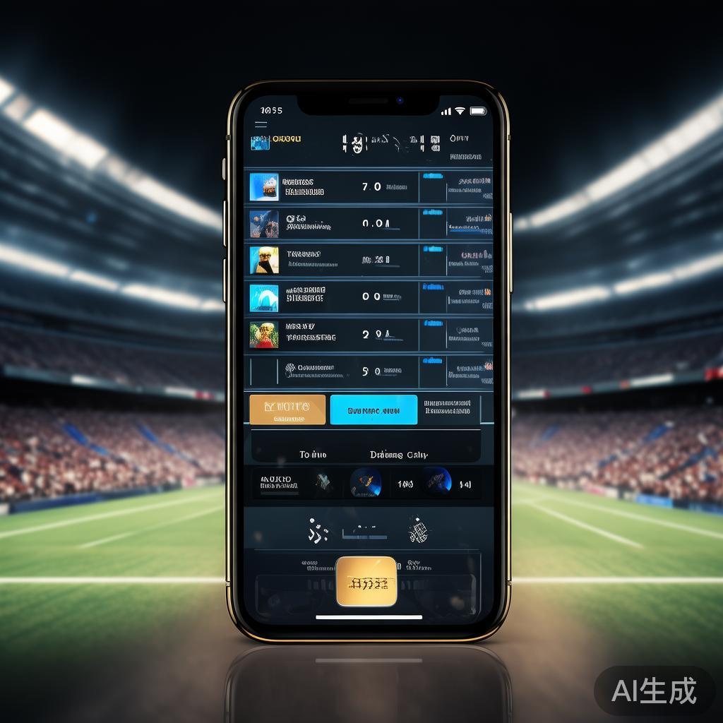 在数字化时代，手机投注软件已成为许多体育迷的首选工